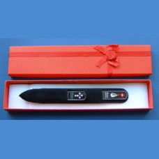 BOHEMIA dárková sada skleněných pilníků Swarovski 2SW vzor  4-5 Dárkové sady Swarovski